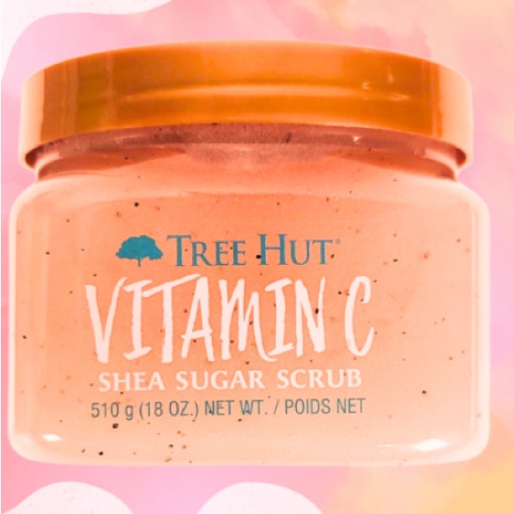 🎉𝐇𝐏!🎉TREEHUT VITAMIN C SHEA SUGAR SCRUB  NWT
